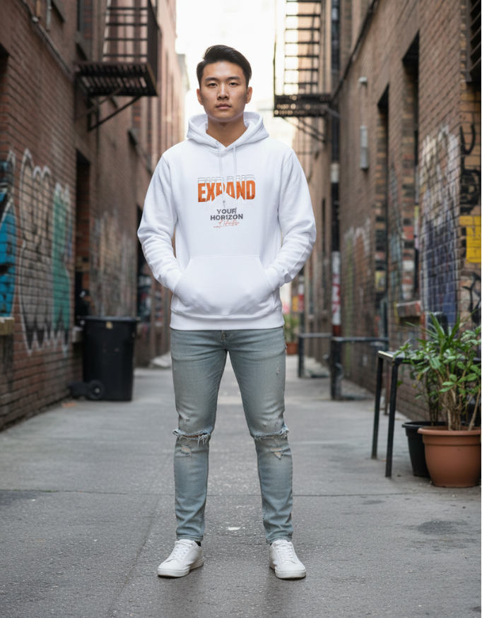 Unisex Pullover Hoodie