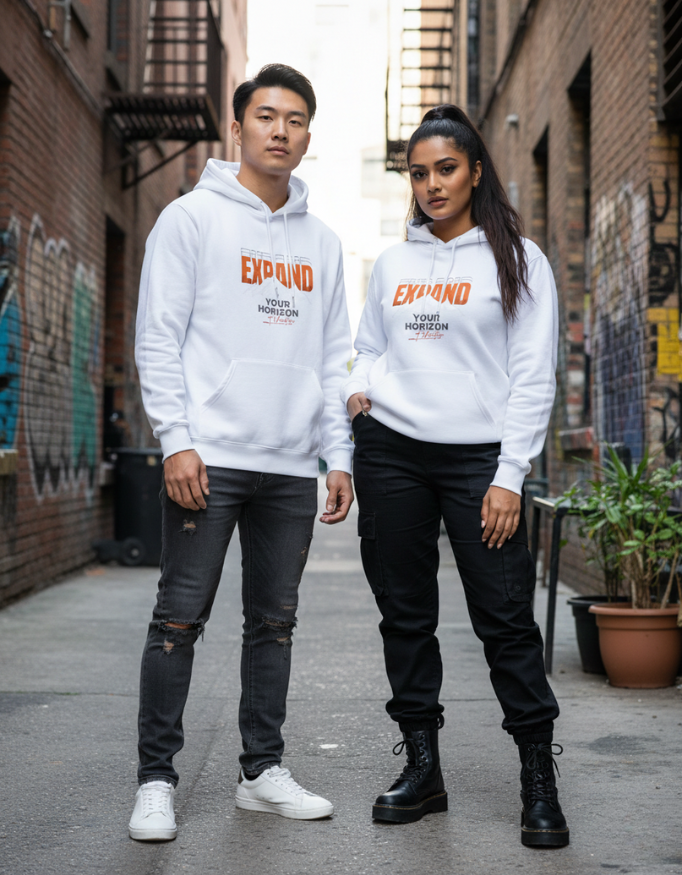 Unisex Pullover Hoodie