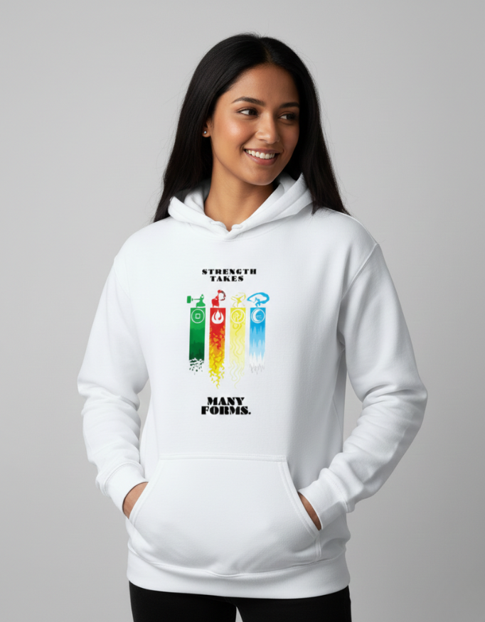 Strength in many forms