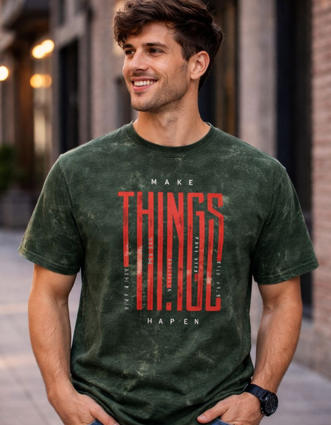 Things Oversized Tee