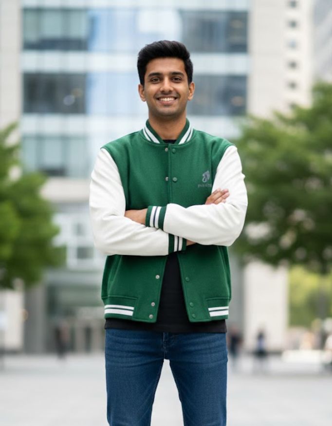 Pintora Varsity Jacket