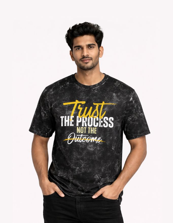 Acid Washed Oversized Tee