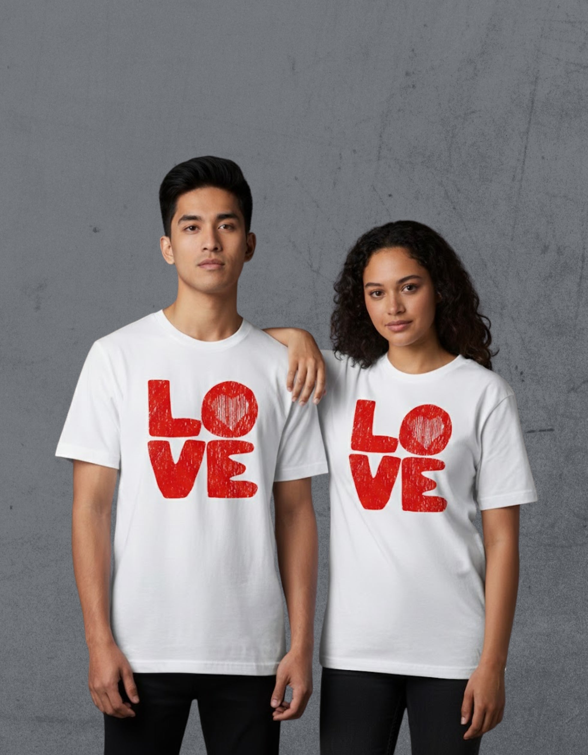 Love Oversize standard T-shirt