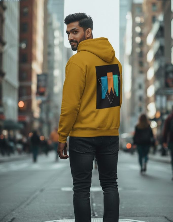 Back print  Hoodie