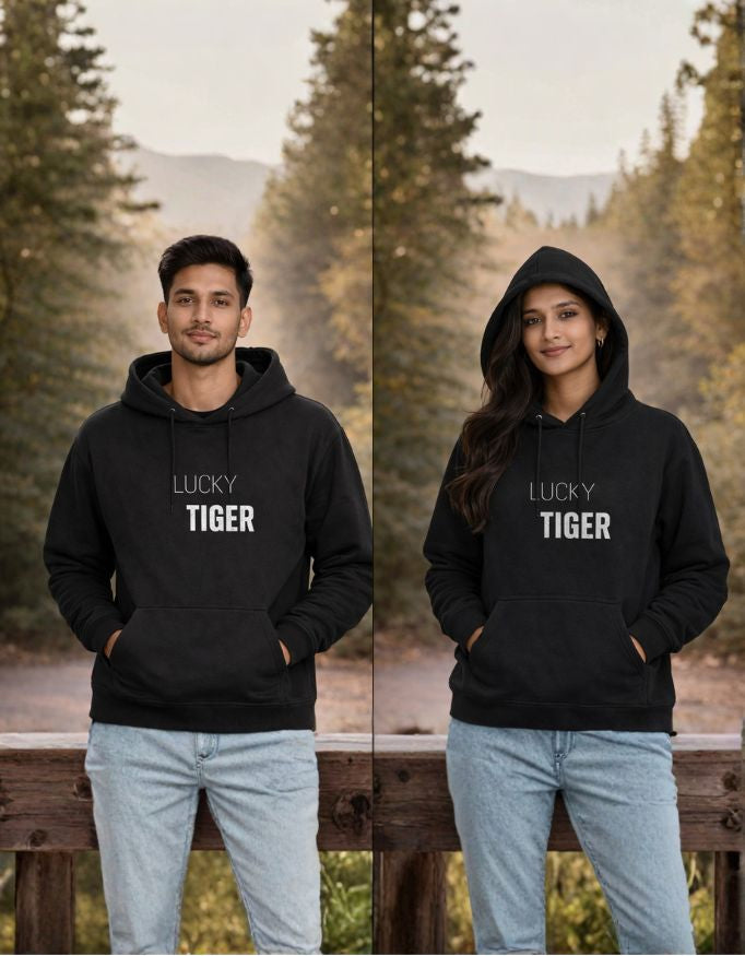 Lucky Tiger  Hoodie